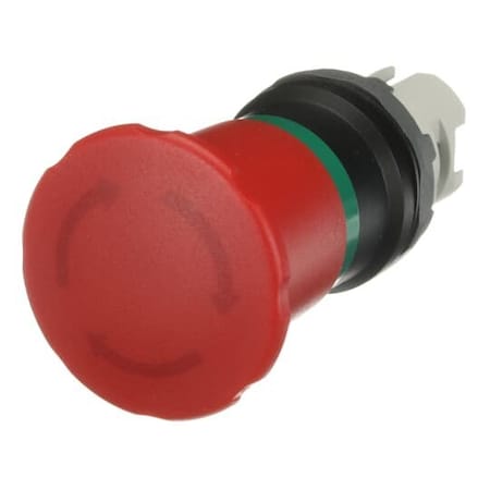 MPET4-10R, ESTOP 40MM TWIST RELEASE RED